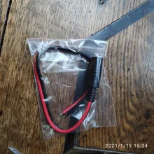 Plug Connectors-Set Jack-Cable-Adapter Power-Supply Led-Strip Cctv-Camera Male Female