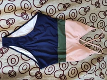 CUPSHE-bañador cruzado de una pieza para mujer, traje de baño con cuello en V, Espalda descubierta, Monokini de retales, ajustable para playa, 2021