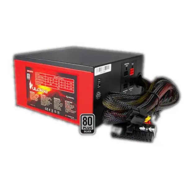Блок питания Tacens Vulcano MPVU750 ATX 750W 80 Plus Silver Active PCF