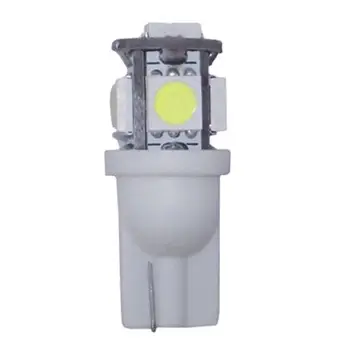 

BOM12638 - Blister 2 position bulbs 5 super White led without bushing-