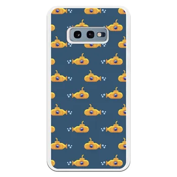 

Stand case costume drawing Submarines WP028 for Samsung Galaxy S10 E
