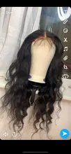BEAUDIVA-Extensiones de cabello humano Remy brasileño, postizo de pelo ondulado de 3 mechones, con cierre de malla