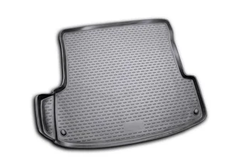 

Trunk car mat for Skoda Octavia Tour 1996~ hatchback car interior protection floor from dirt guard car styling
