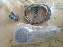 Shower-Head-Set Rain For Bathroom 5-Function Zhangji Round with Top-Quality Two-Colors