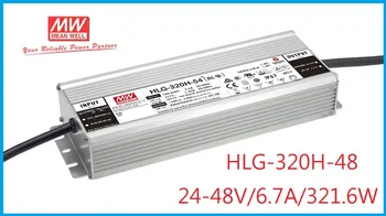 

[PowerNex] MEAN WELL original HLG-320H-48 48V 6.7A meanwell HLG-320H 48V 321.6W Single Output Switching Power Supply