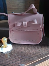 Bolsos de mensajero para bebé pequeño, bolso de hombro de princesa para niño y niña, monederos de princesa con lazo sólido, 2019