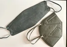 Mascarilla de 4 capas con filtro KN95 para adultos, máscara FFP2 de 4 capas con filtro, FPP2, FFP 2 FFPP2