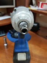 Llave de impacto eléctrica sin escobillas, accesorios de eje de 18V, llave inalámbrica de uso único/Dual, accesorio de herramienta eléctrica, 1 ud.