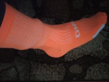 Calcetines de ciclismo hasta la rodilla para hombre y mujer, calcetín de fútbol para correr, equipo deportivo para senderismo, de algodón, por encima de la rodilla
