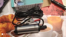 24V Submersible-Oil-Pump Water-Suction-Pump Fuel-Transfer Diesel Volt Electric 12 30l/min