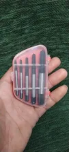 Extractor de tornillos dañados de acero, guía de broca, Extractor de pernos rotos, juego fácil de quitar, 5 unidades
