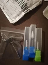 Fresas doradas para uñas, 8 tipos, herramientas portátiles de limpieza para manicura, brocas de alambre de cobre