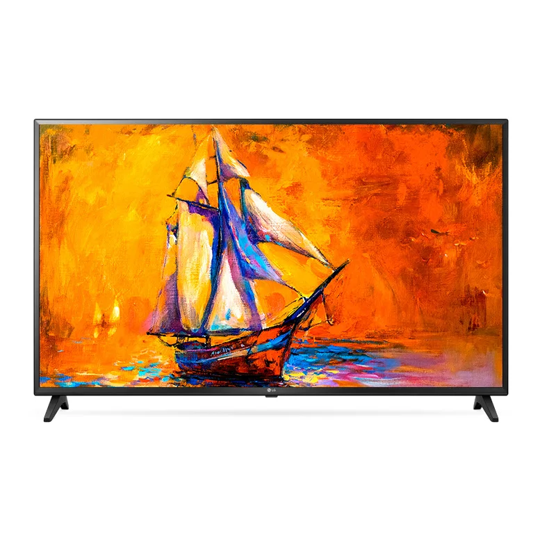 Телевизор LG 43UK6200-UHD, Smart (диагональ 43 дюйма; SmartTV/WiFi; управление голосом; таймер сна; поддержка 24p true c