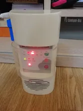 ATWFS aire ozonizador purificador de aire casa desodorante ozono ionizador generador de esterilización germicida de la desinfección habitación limpia