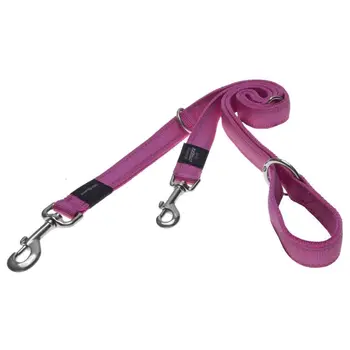 

Leash stop dog leash rogz utility l-20mm 1,8 m pink