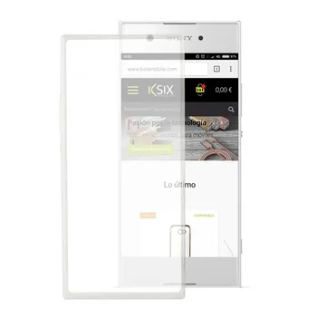 

Mobile cover Sony Xperia Xa1 Flex TPU Ultrafine Transparent