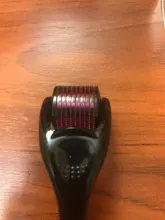 DARSONVAL-Rodillo derma roller con microagujas de titanio, rodillo dermoroller con microagujas de titanio para la cara, agujas de 0,2/0,25/0,3mm, 540