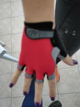 Guantes antideslizantes para ciclismo de montaña o carretera, para acampar, senderismo, gimnasio, Fitness, bicicleta, medio dedo, para hombre