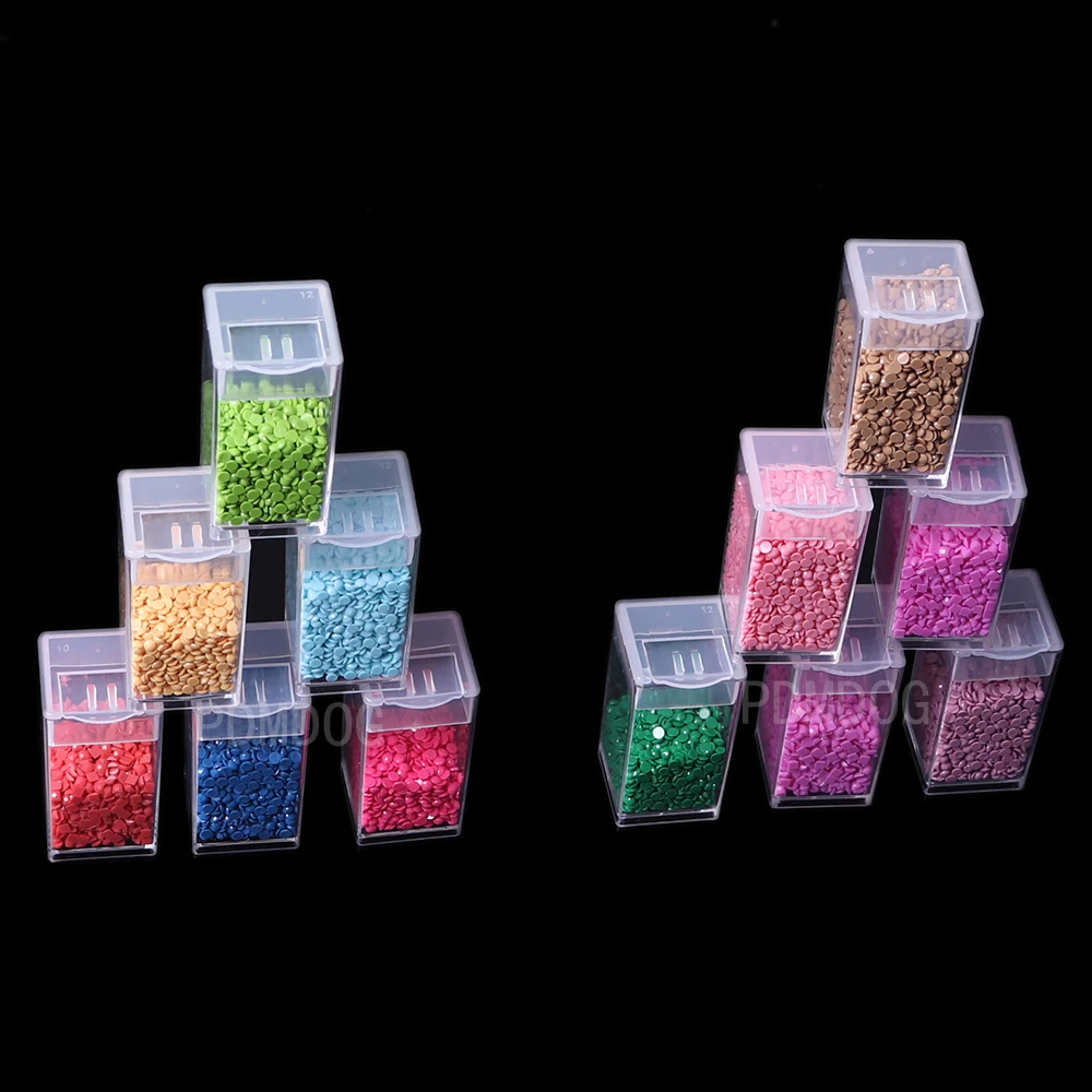 120/200Pcs Jar Diamond Painting Accessories Container