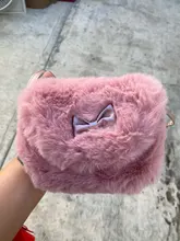 ¡Nuevo! En 5 colores bolso para niñas y niños, Mini bolso de mano de piel Artificial con lazo, bolso de mano cómodo y bonito para niños