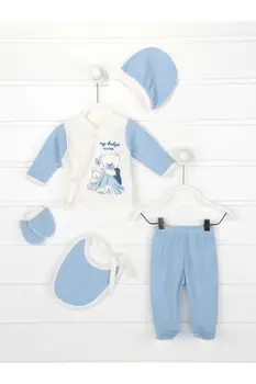 

Blue Newborn Male Baby 5 li Hospital Output