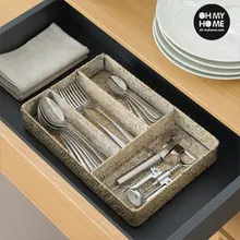 Лоток для столовых приборов Oh my Home BigBuy Home
