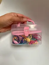 40 unids/lote pelo accesorios caja de regalo elástico para el pelo flor pelo Clip arcos nuevo diadema lindo cintas para los niños