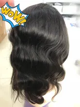 YISEA onda del cuerpo mechones con cierre 3 mechones brasileño de la armadura del pelo extensiones de cabello humano mechones con cierre de encaje de cierre con mechones