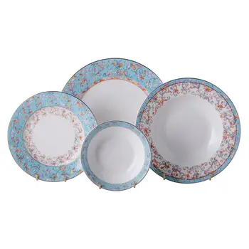

Royal Celeste table set of 24 items
