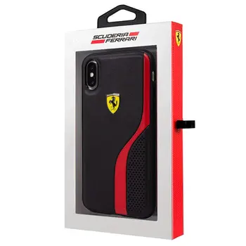

Case cover iPhone X / iPhone XS license Ferrari Bicolor