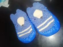 Zapatos para primeros pasos de bebé, zapatos para bebé de dibujos animados de algodón, recién nacido, suela suave, Otoño e Invierno