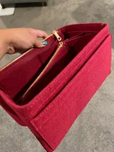 Insert-Bag Makeup-Organizer Storage Toiletry Travel Womens New Girl Popular Felt Multi-Functional