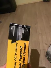 Simulación de cámara falsa de energía Solar, impermeable, cámara de vigilancia CCTV de seguridad interior, luz LED para destellear