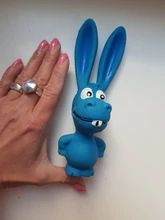 Pollo chillón para mascotas, juguetes de goma para perros y gatos, juguetes para masticar, sonido para apretar, divertido, de seguridad, Molar, novedad de 2020