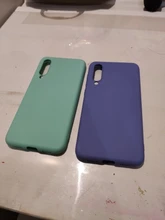 Original Liquid Silicone Case For Xiaomi mi 10 Pro 9 SE A3 Poco X3 M3 Note 10 Lite Protection