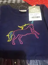 VIKITA-vestido de unicornio para niña, tutú de princesa para niña, fiesta de cumpleaños, Vestidos de Licorne para niño, Vestidos de otoño e invierno