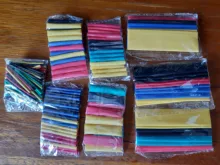 Wrap-Wire Tubing Cable-Kit Sleeving Thermoresistant-Tube Heat-Shrink-Polyolefin Insulated