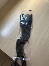 Mechones de pelo liso de 30 pulgadas con cierre, pelo brasileño tejido, 3 / 4 mechones con cierre, extensión de cabello humano