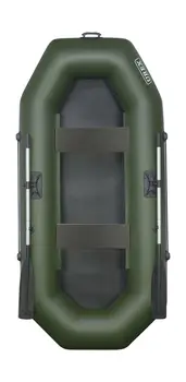 

Inflatable boat pvc urex 260, green ur-260