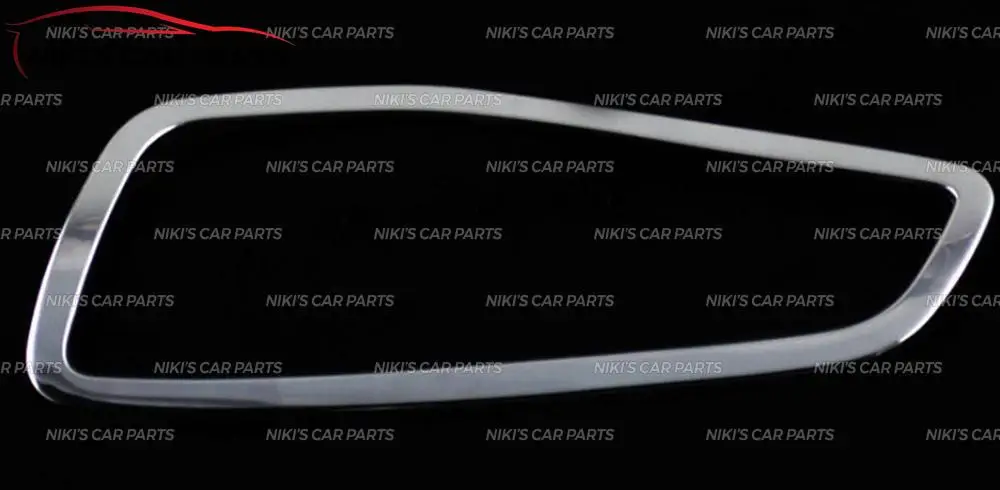 Накладки на дверные ручки для Ford Kuga 2013- ABC пластик 1 комплект/4 шт. формовочные украшения для стайлинга автомобилей