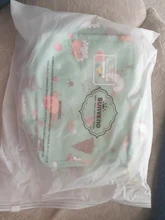 Sunveno-bolsas de pañales para bebé, bolsa de maternidad desechable reutilizable con impresiones de moda, de secado húmedo, de doble ASA, 21x17x7CM