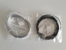 Alambre de Color Aluminio anadizado de 1mm/1,5mm/2,5mm/mm, alambre de joyería artesanal de Metal para DIY, piezas de joyería hechas a mano, 3 ~ 5 m/lote