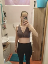 Sujetador de lactancia materna de algodón para mujer, ropa de embarazada Maternidad, chaleco suave para la alimentación, ropa interior sin aros