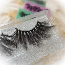 MB-pestañas de visón 25mm, 200/100/50/5 pares, venta al por mayor, 5D, 25 MM, imitación cils, maquillaje espectacular, largo, Pestañas postizas