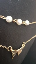 Pearl Choker Chain-Pendant Trendy Jewelry Necklace Cute Girl Gift Double-Layer Wholesale