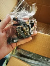 Kit de máquinas de tatuaje, pistola con fuente de alimentación de tinta, agarres para tatuaje, herramientas de arte corporal, conjunto completo de tatuaje, suministros de accesorios