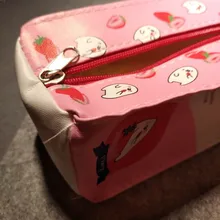 Estuche escolar de Corea para niños y niñas, estuche de lápices de leche inusuales, material escolar