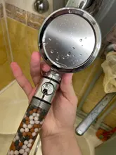 Shower-Head REPLACEABLE-FILTER Switch-Button Adjustable Zhangji Water-Saving High-Pressure