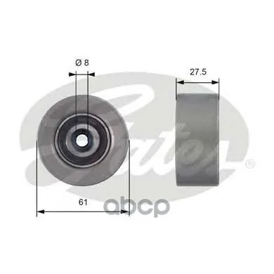 Ролик Ремня Грм Opel Astra H 1.6/1.8 04- Z16xer/Z18xer Gates T42151 Gates арт. T42151