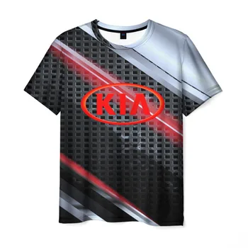 

Men's T-shirt 3D Kia high speed Collection